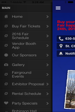 Kane County Fairgrounds screenshot 2