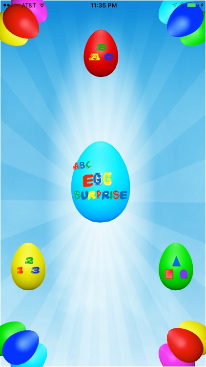 ABC Egg Surprise