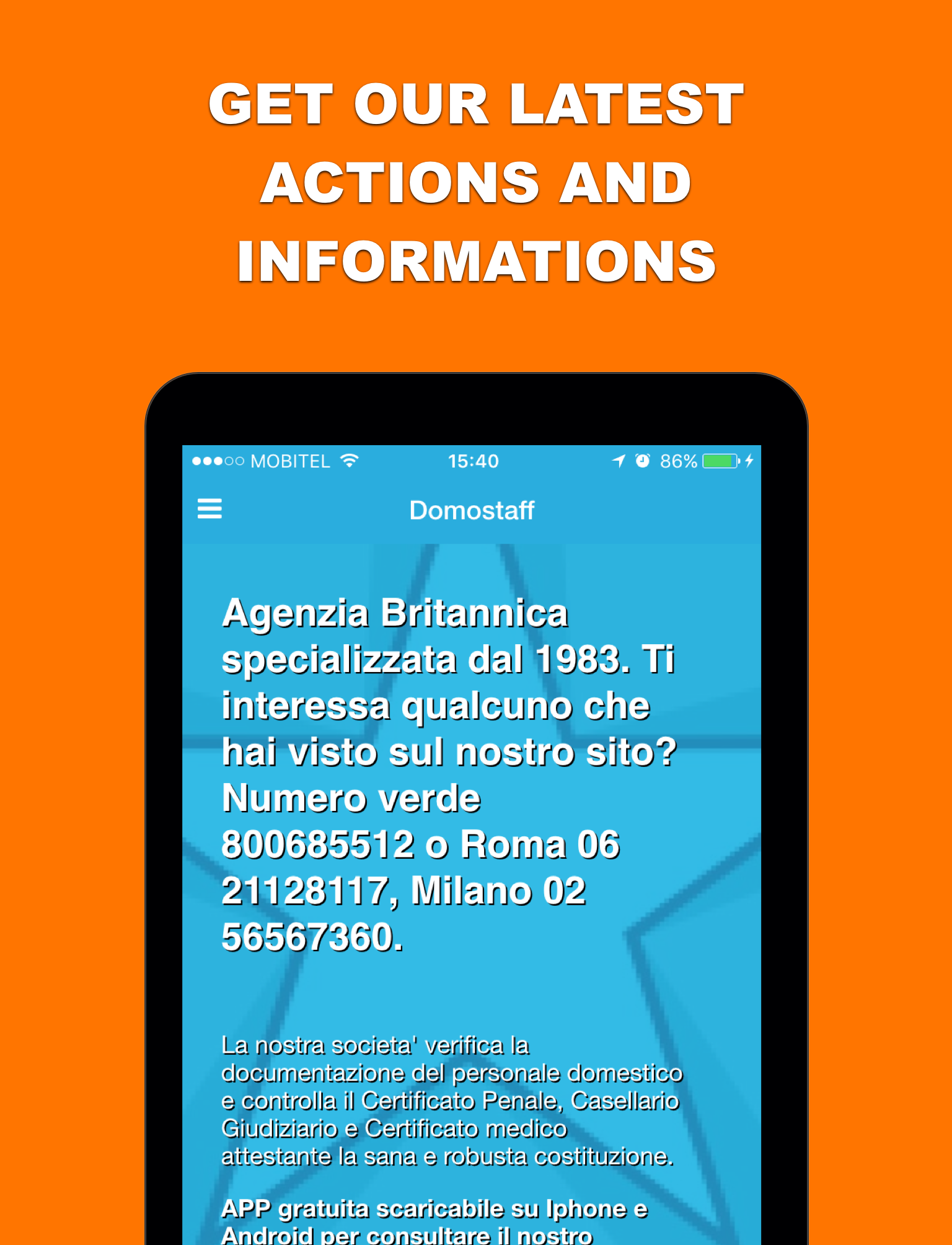 Domostaff screenshot 7