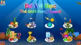 Game screenshot Bé Vui Học: Bé Tìm Hiểu Thế Giới Xung Quanh mod apk