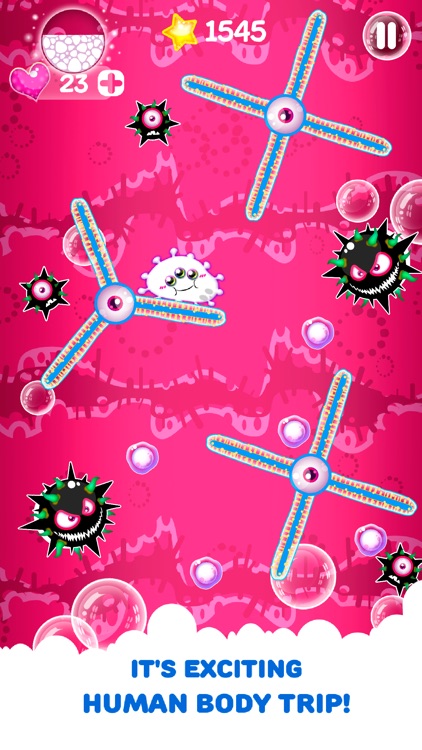 Bacteria & Microbe Journey Simulator Free screenshot-4