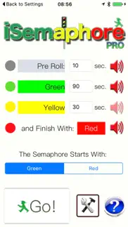 i semaphore pro - traffic light with countdown iphone screenshot 1