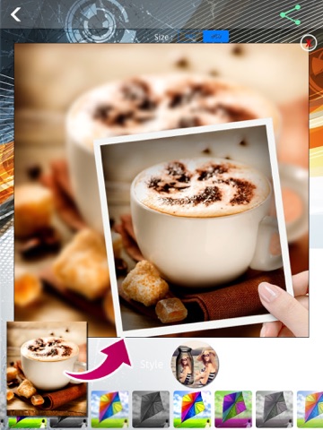 Photo Art Effects - image editor iPad screenshot