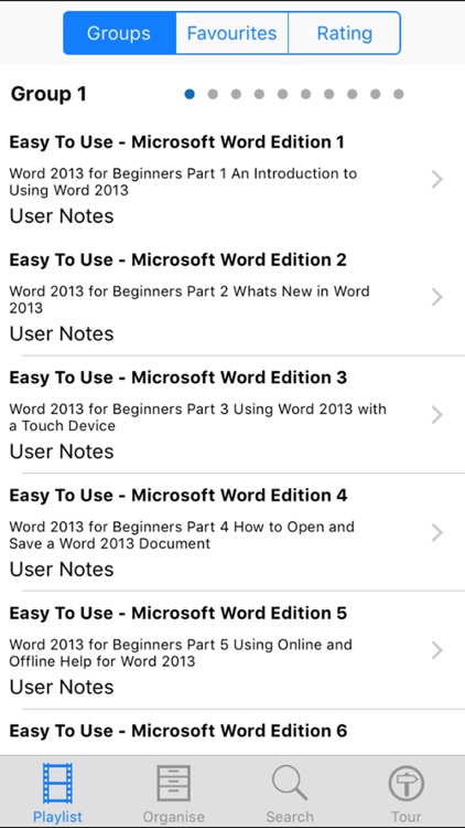 Easy To Use - Microsoft Word Edition