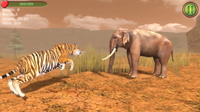 Screenshot #2 pour Hungry Tiger 3D