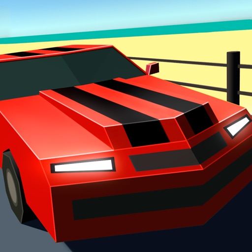 Pixel Thumb Drift Car Racing Full