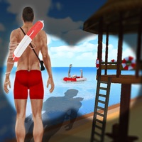 Beach Life Guard Simulator  logo