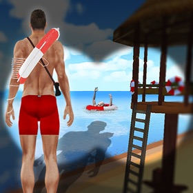 Screenshots (5) Beach Life Guard Simulator : Coast Emergency Rescue & Life Saving Simulation Game