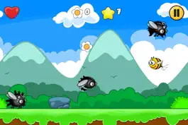 Game screenshot Bzz-bzz-bzz - Accelerometer Arcade Game mod apk
