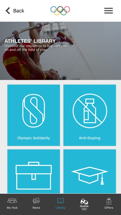 Olympic Athletes' Hub 2016 screenshot-3
