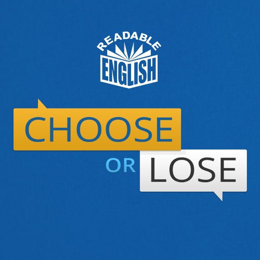 Readable English - Choose or Lose Icon