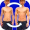 Make me BodyBuilder! - Get Handsome Body with Six Pack and Biceps Camera Photo Stickers Free