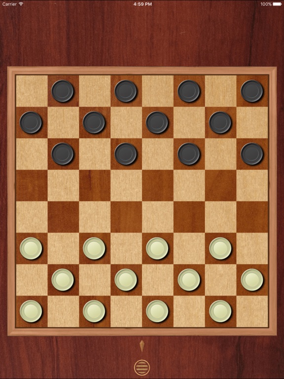 Шашки 8x8 на iPad