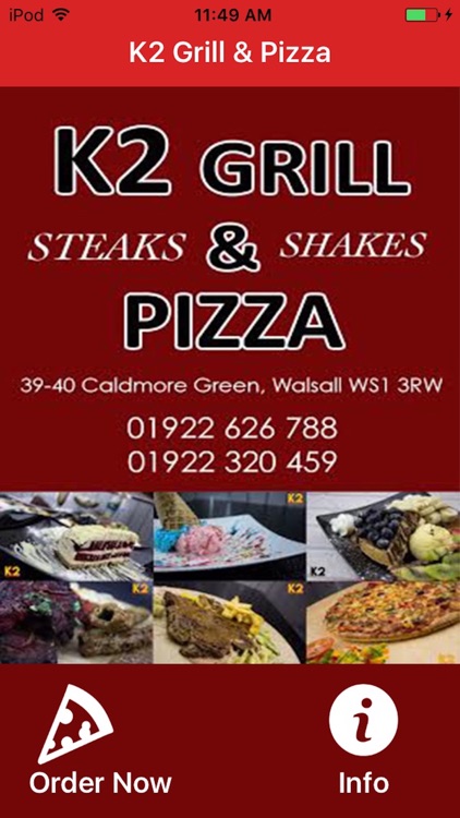 K2 Grill & Pizza