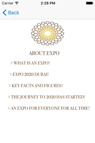 Dubai 20Twenty Expo screenshot 2