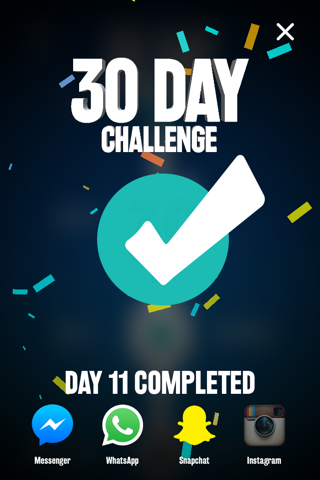 Men's Situp 30 Day Challenge FREE screenshot 3