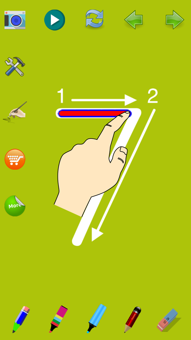Trace Letters Level 2 - Number