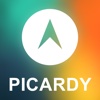 Picardy, France Offline GPS : Car Navigation