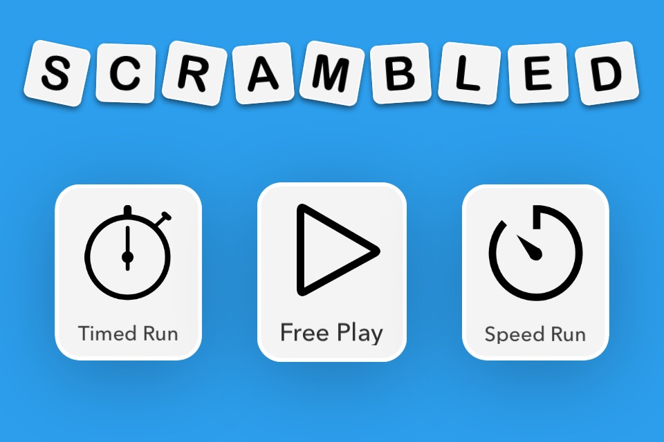 Scrambled - Word Game screenshot 2