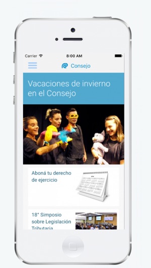 Consejo Profesional(圖1)-速報App