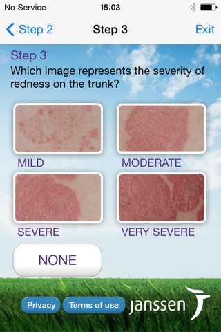 Psoriasis 360 screenshot 3