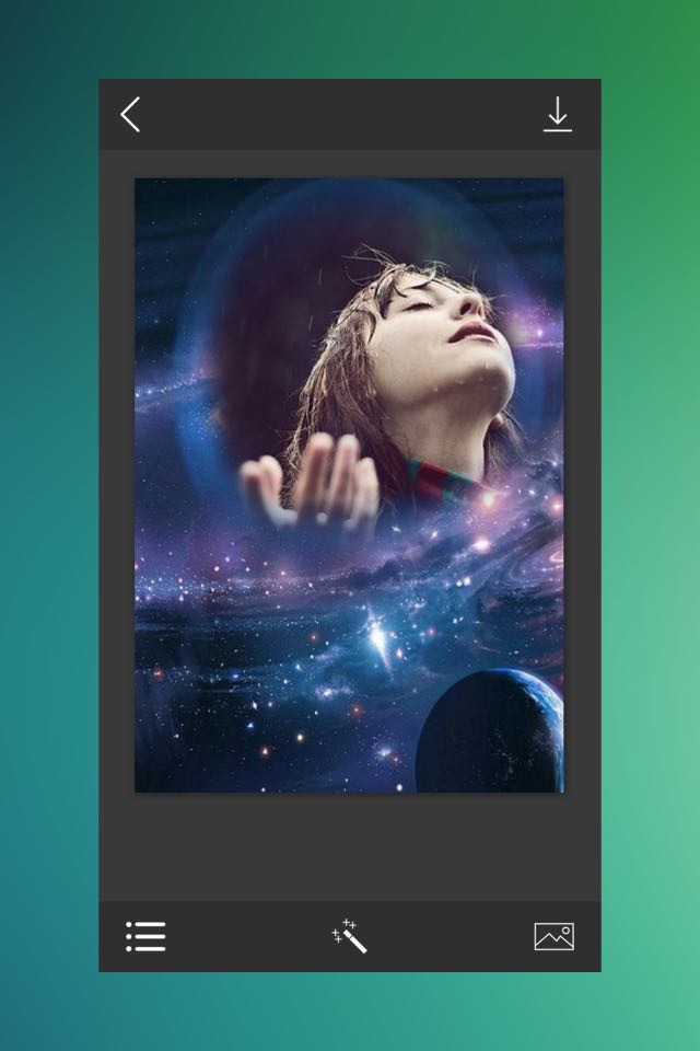 Galaxy Photo Frames - Decorate your moments with elegant photo frames screenshot 2