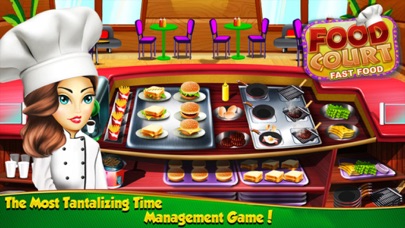 Screenshot #1 pour Dream Cooking Chef - Fast Food Restaurant Kitchen Story