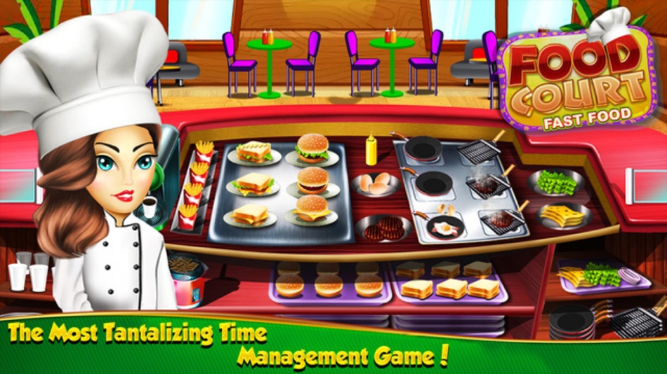 Dream Cooking Chef - Fast Food Restaurant Kitchen Story - 1.0 - (iOS)