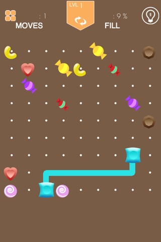 Match The Candies - cool brain training puzzle game screenshot 2