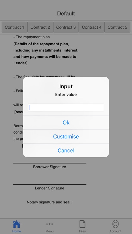 Loan Contract screenshot-4