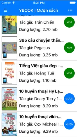 Game screenshot Thư viện Ebook hack
