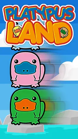 Game screenshot Platypus Land - Chibi Kawaii Animals Column Matches Up Games mod apk