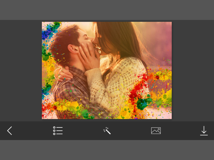 Color Photo Frame - Holi Picture Frames and Photo Editor