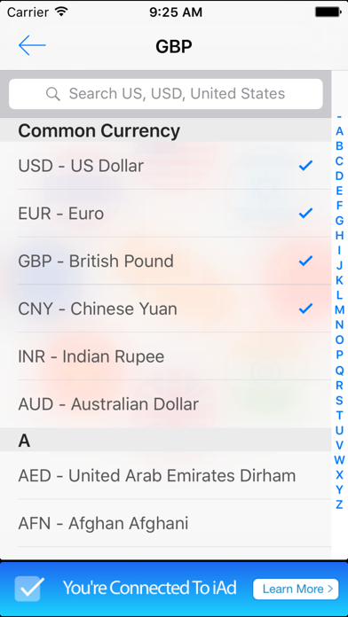 Screenshot #2 pour Currency-Converter free
