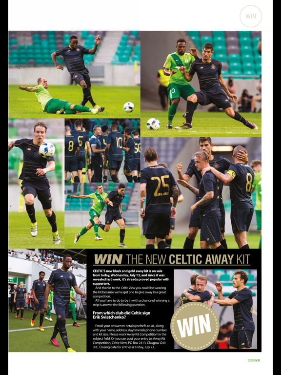 Celtic View iPad screenshot