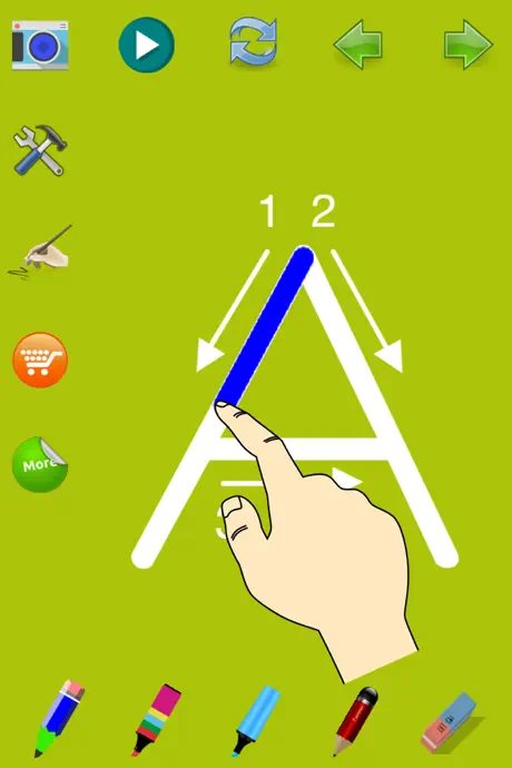 Trace Letters Level 2