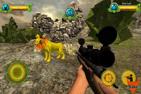 Lion Hunter 2016 : Free Sniper shooting gameのおすすめ画像4