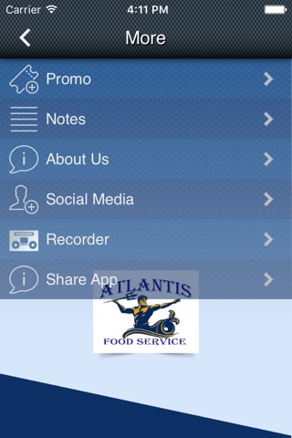 Atlantis Foods screenshot 2
