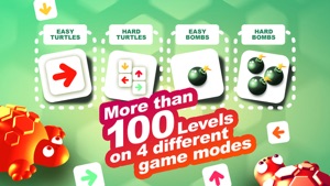 Free Logical Game for Kids: Turtle Logic 2 screenshot #2 for iPhone