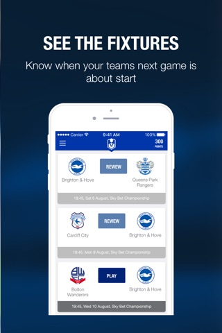 Brighton FanScore screenshot 3