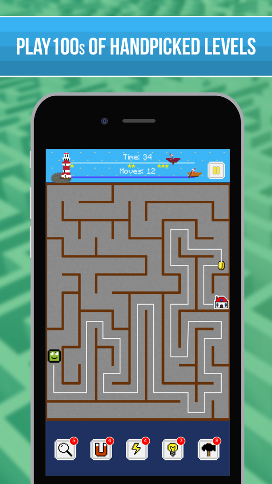 Maze: Retro - 1.0.2 - (iOS)