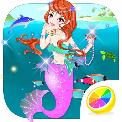 Fairy Mermaid - Princess Salon Girl Games icon