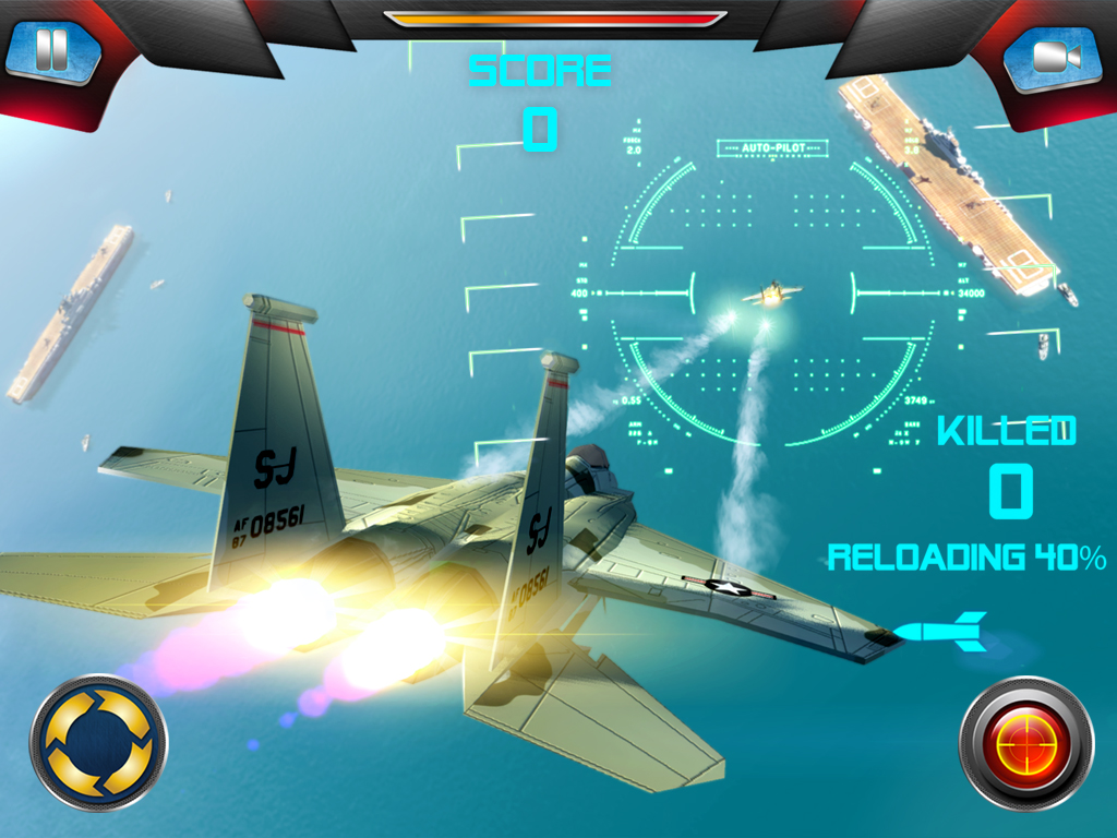 Aircraft Carrier Strike - Fighter Planes screenshot 9