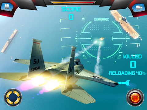 Aircraft Carrier Strike - Fighter Planes iPad screenshot