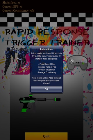 Rapid Response Trigger Trainer Free screenshot 4