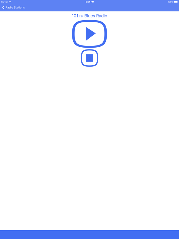Screenshot #5 pour Radio Channel Blues FM Online Streaming