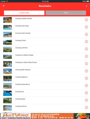 Screenshot 2 CampingES iphone