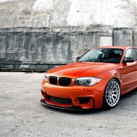 HD Car Wallpapers - BMW 1M E82 Edition