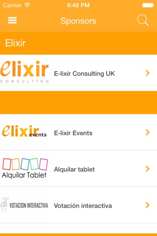 Elixir Mobile screenshot 2