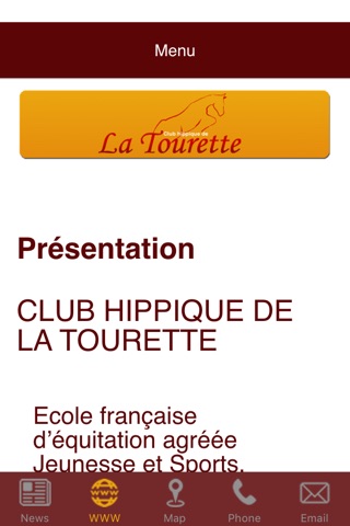 Club Hippique de la Tourette screenshot 2